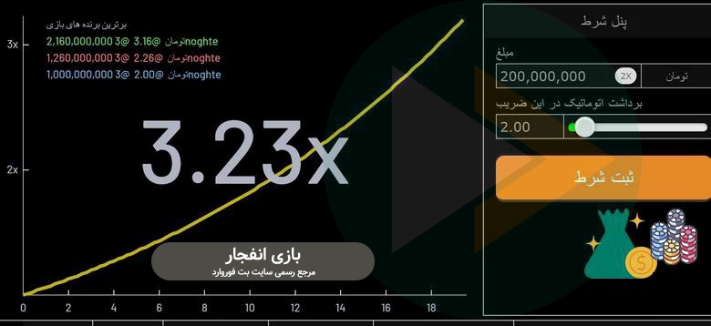 بازی انفجار